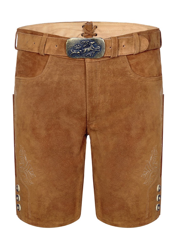 Men Short Lederhosen